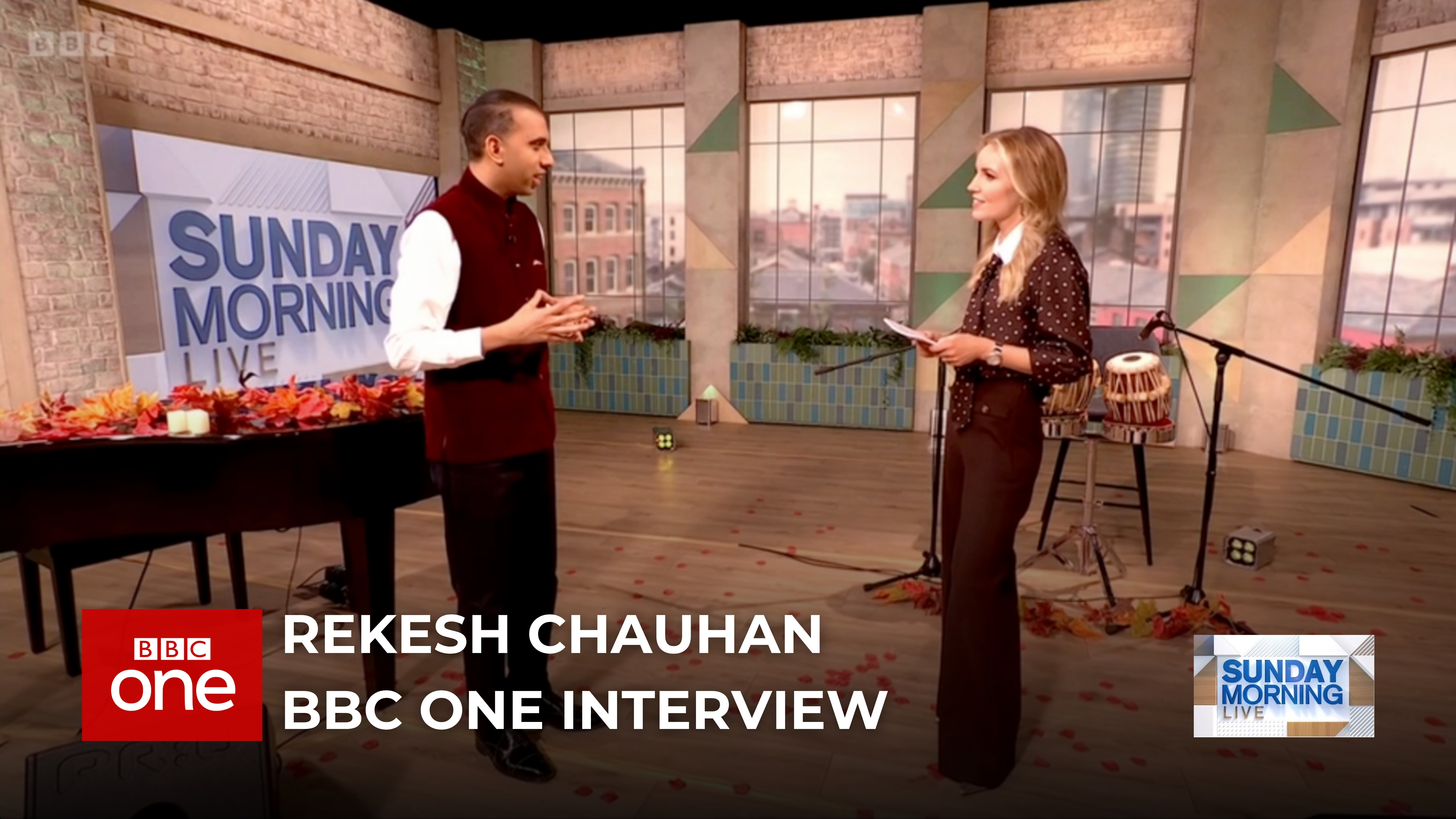 Sunday Morning Live Interview